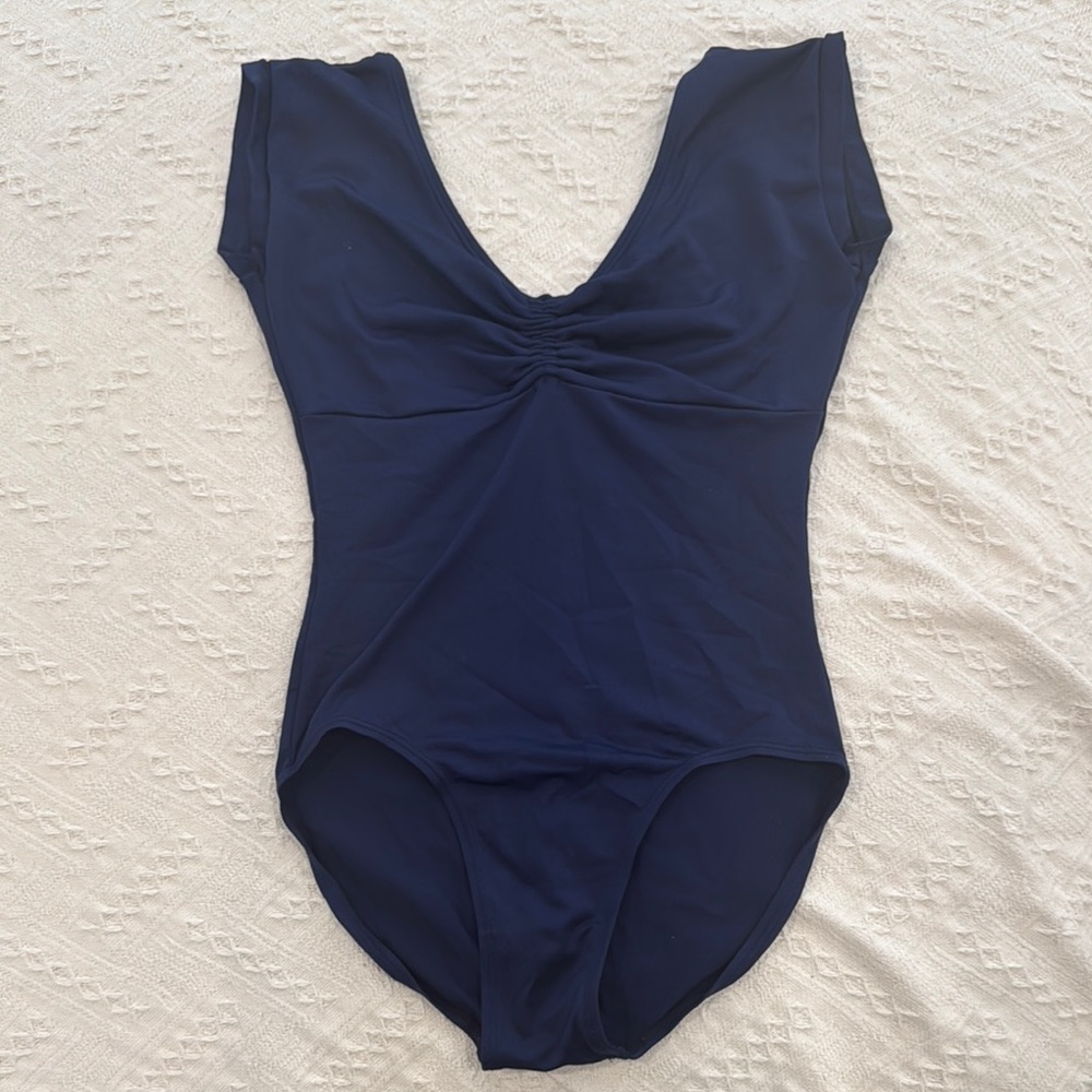 Classic Navy leotard